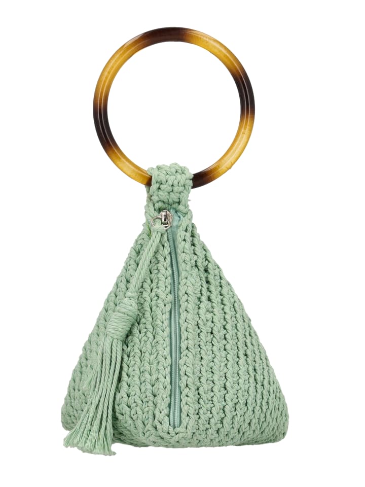 Women Wristlet in Mint