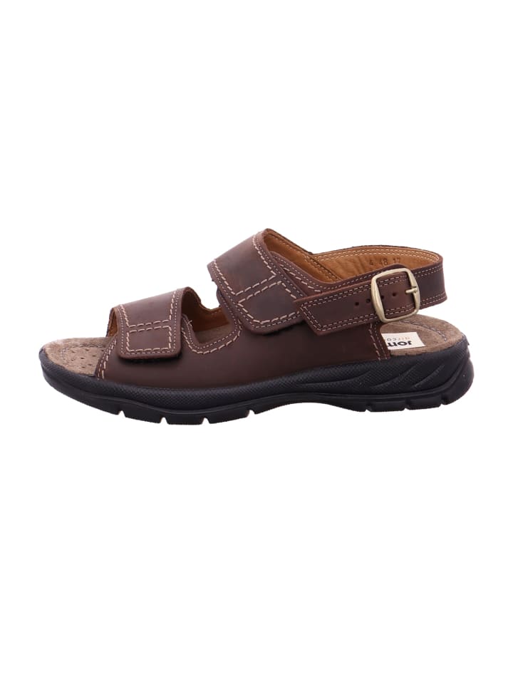 Komfort Sandalen in Braun