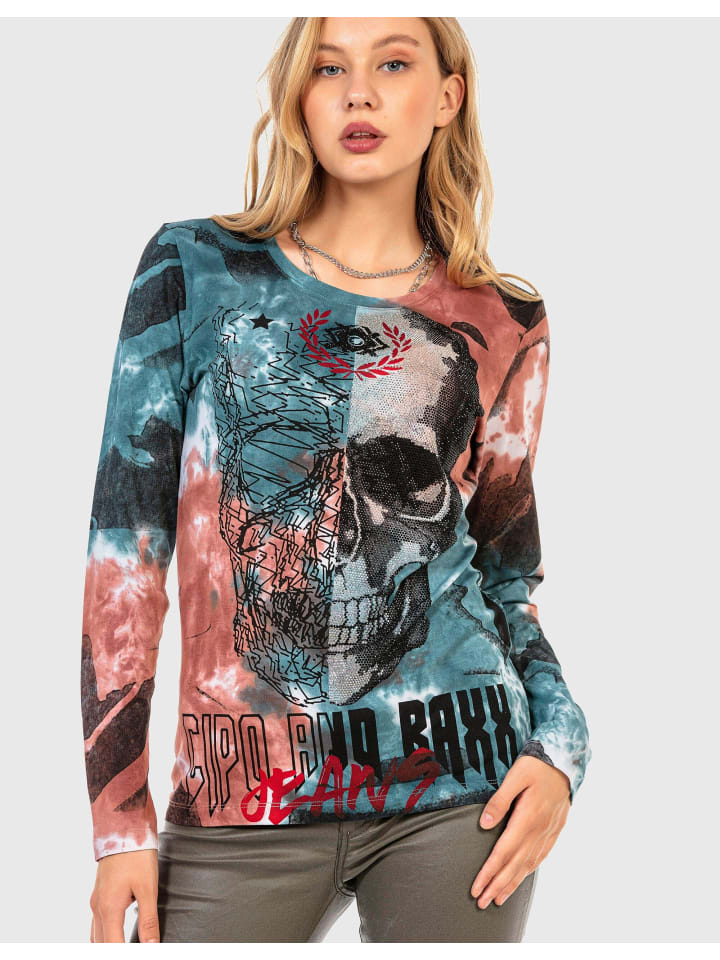Sweatshirts SWEATSHIRT in BURGUNDY