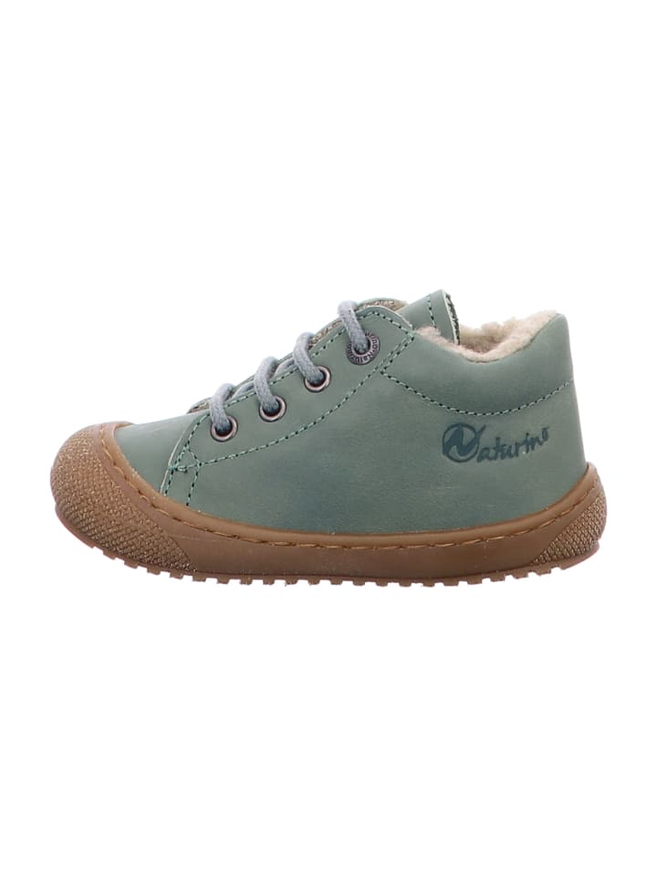 Schnürschuhe in Grün