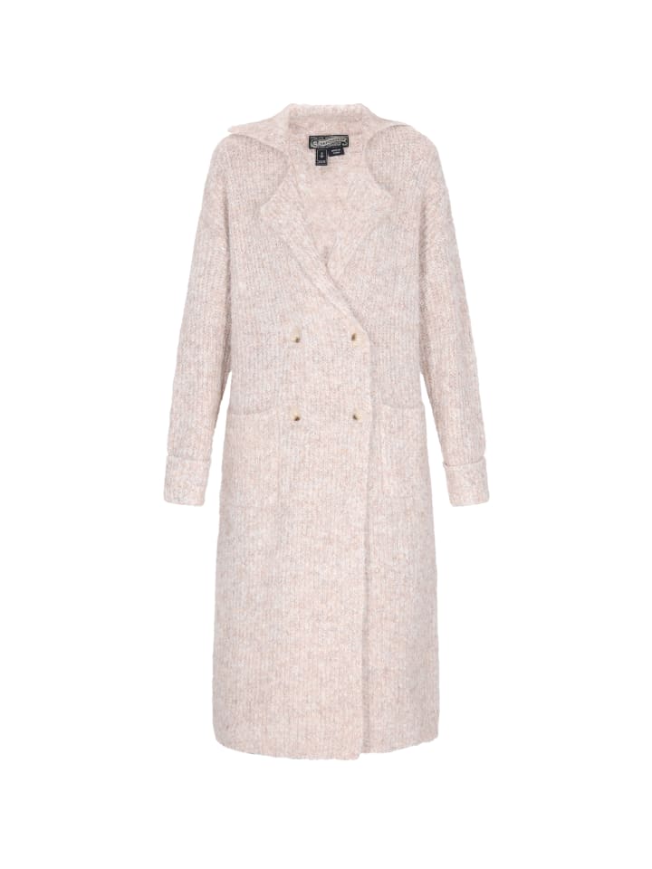 Women Cardigan in beige melange