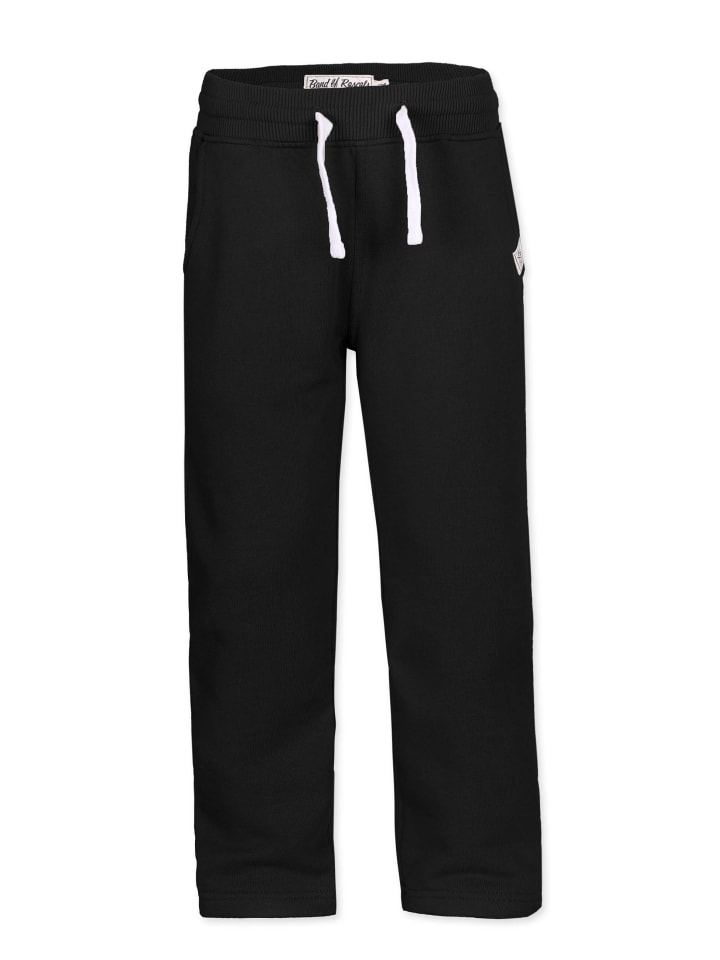 Hose " Straight Leg Jogging " in schwarz