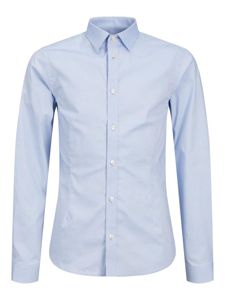 Oberhemd in Cashmere Blue