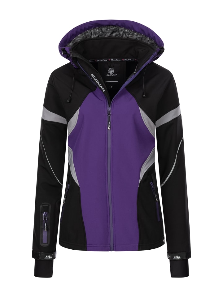 Jacke in Violett