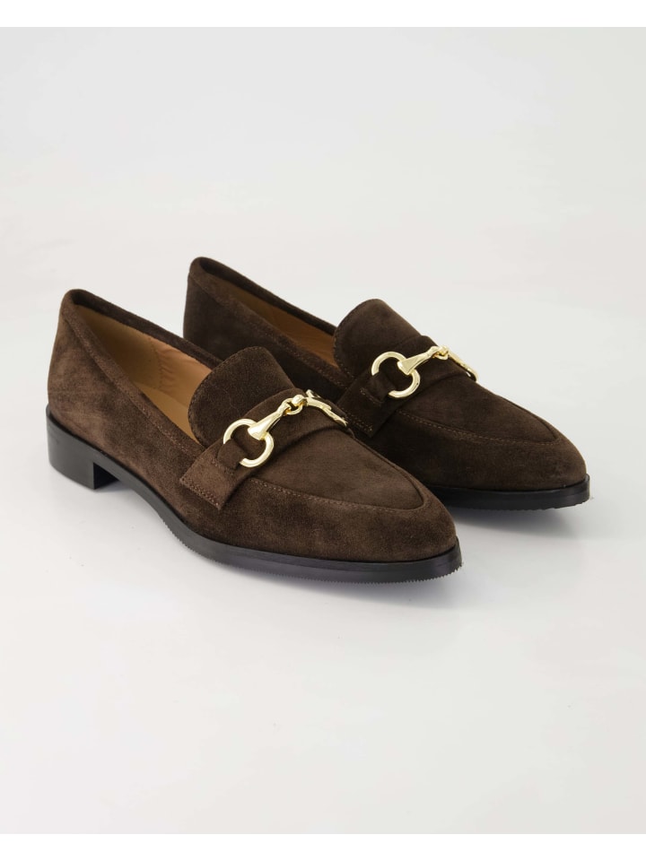 Slipper in Braun