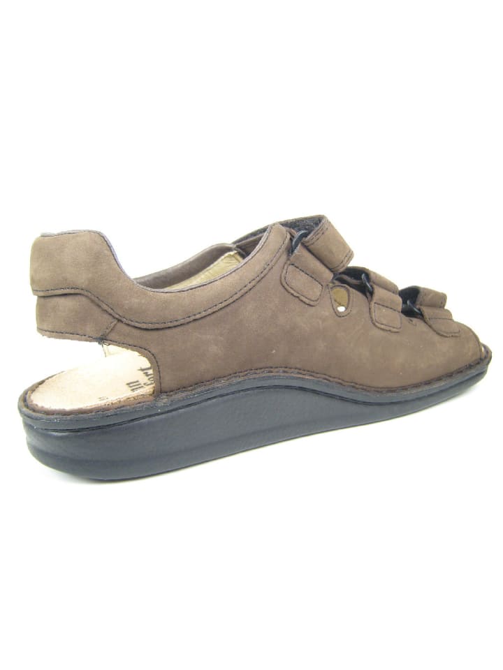 Komfort Sandalen für Herren in braun