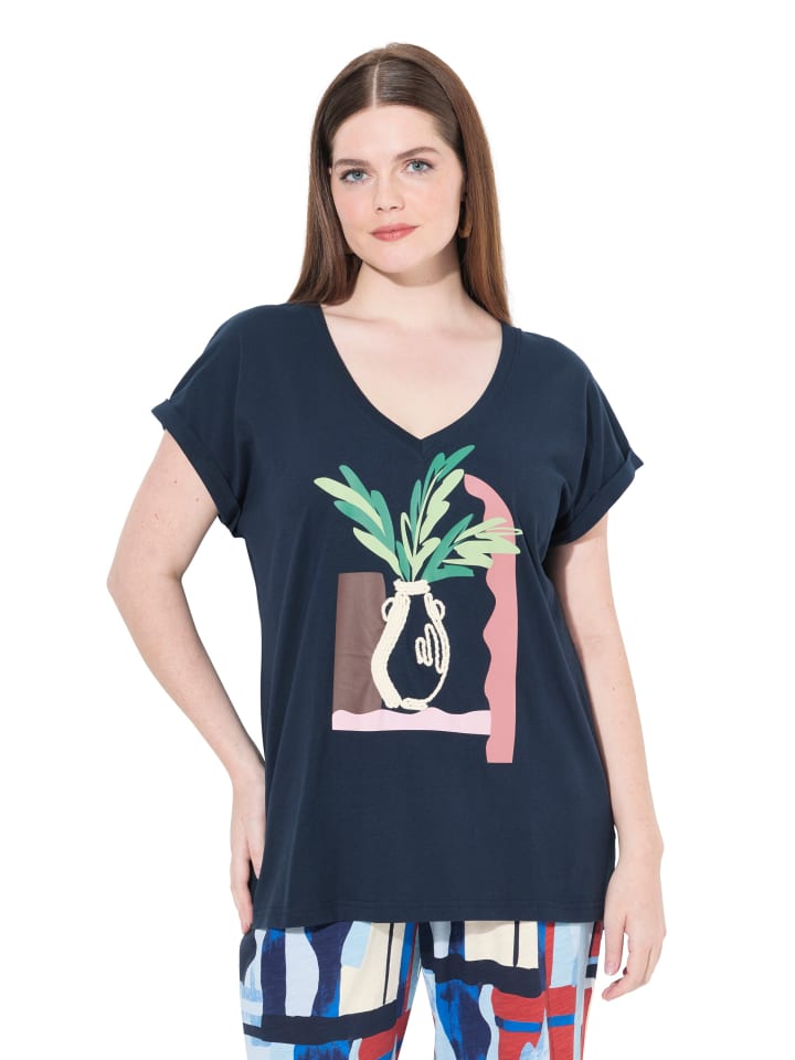 Shirt in marine