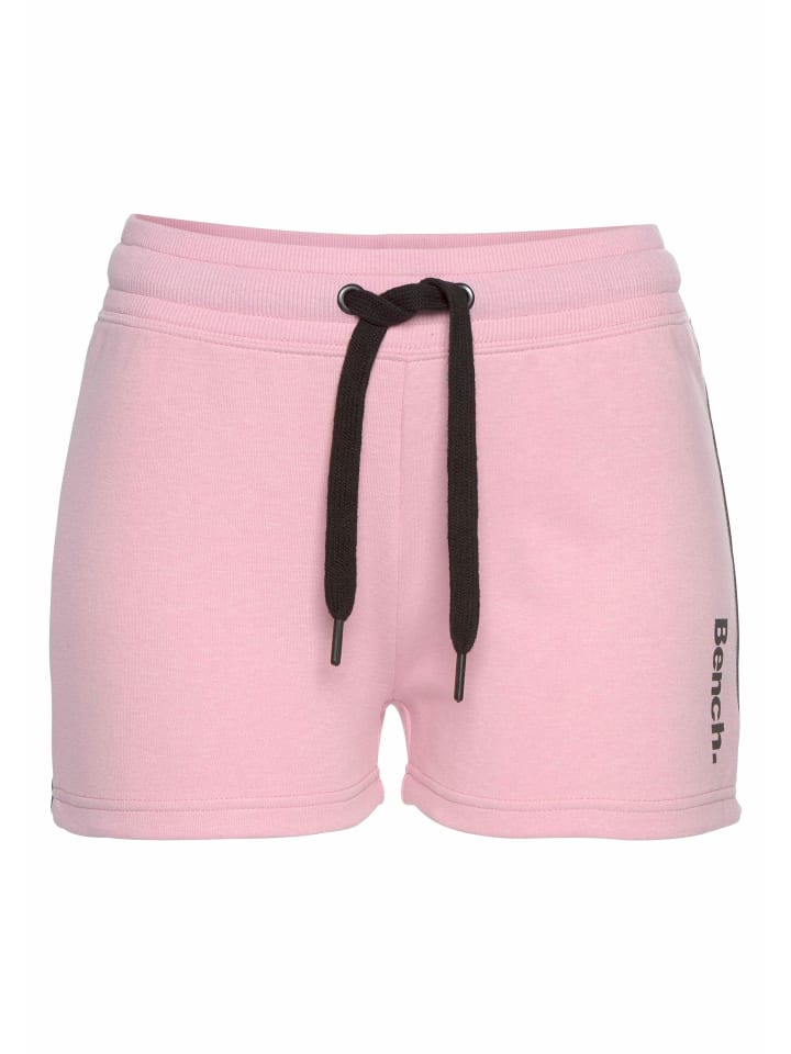 Relaxshorts in rosa-schwarz