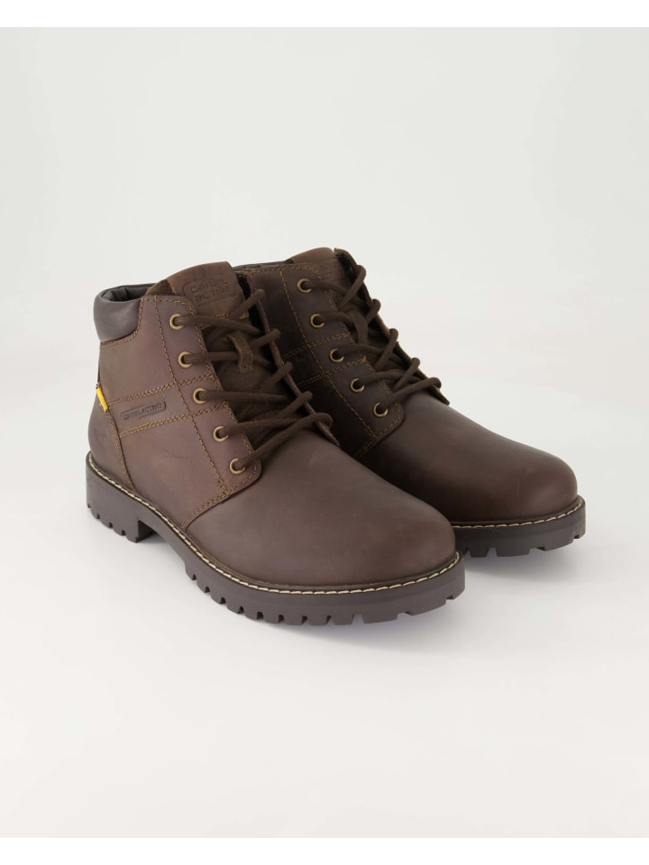 Stiefeletten in Braun