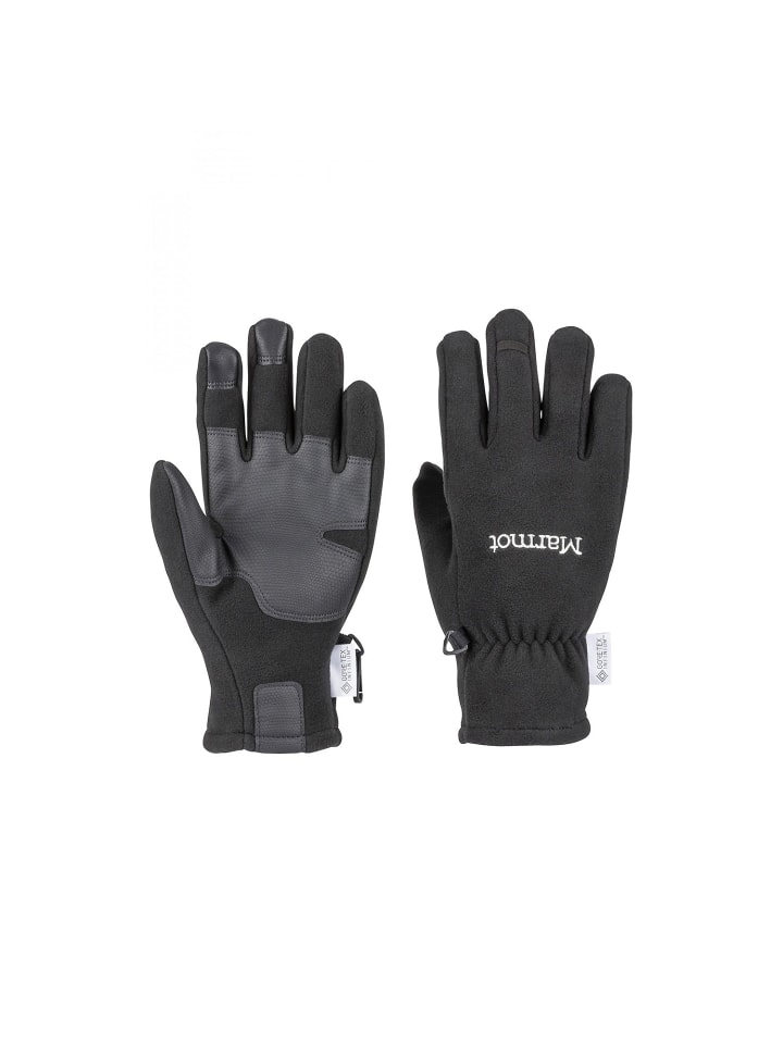 Fingerhandschuh W INFINIUM WINDSTOPPER GLOVE in Schwarz