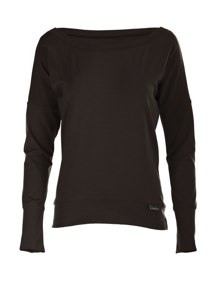 Longsleeve WS2 in schwarz