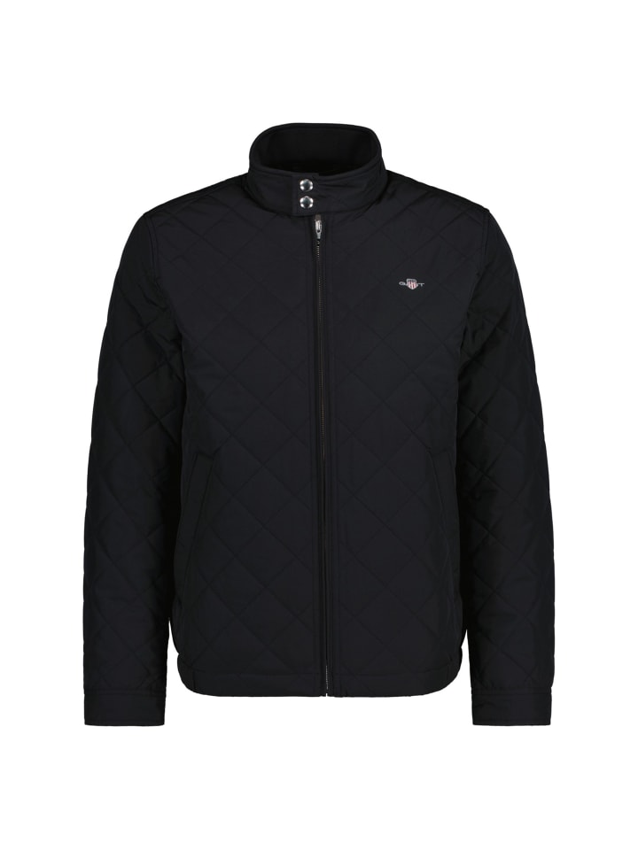 Übergangsjacke in Schwarz