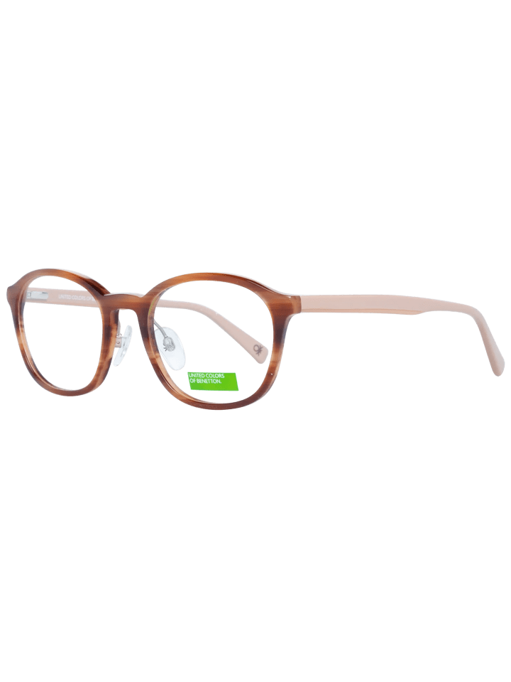 Damen Optische Fassungen Trapez Braun