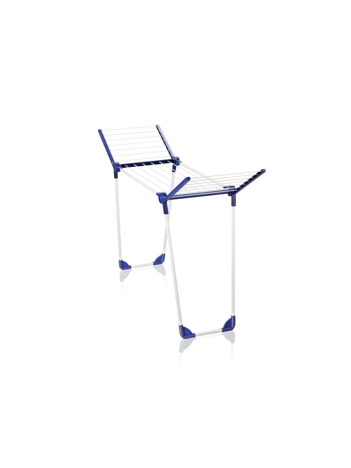 Standtrockner Pegasus 120 Solid Bath weiß blau 149,0 x 43,0 x 93,0 cm