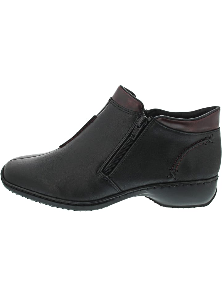 Stiefelette Schwarz