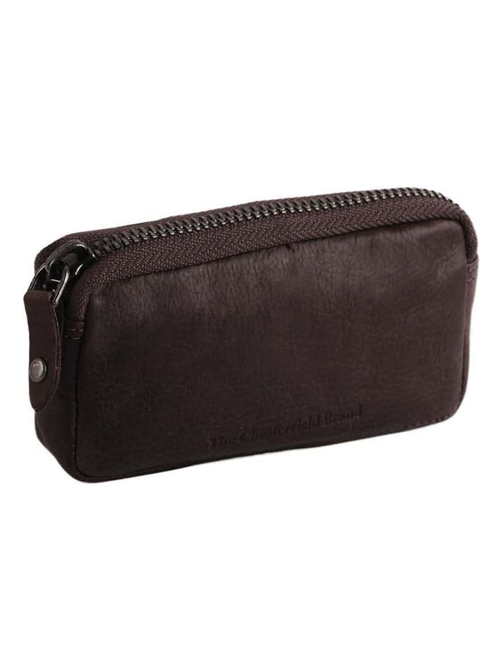 Corey Schlüsseletui Leder 12.5 cm brown