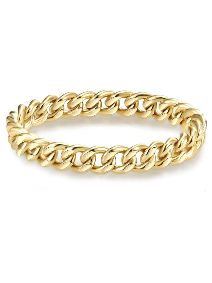 Ring aus Sterling Silber in gelbgold