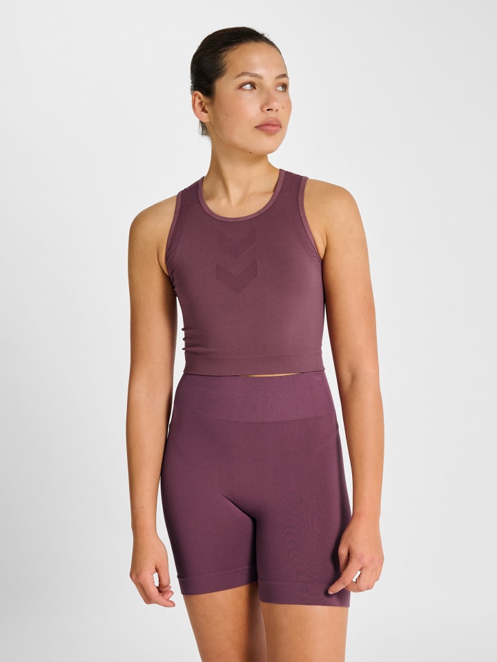 T-Shirt Hmlhiit Damen in NOCTURNE