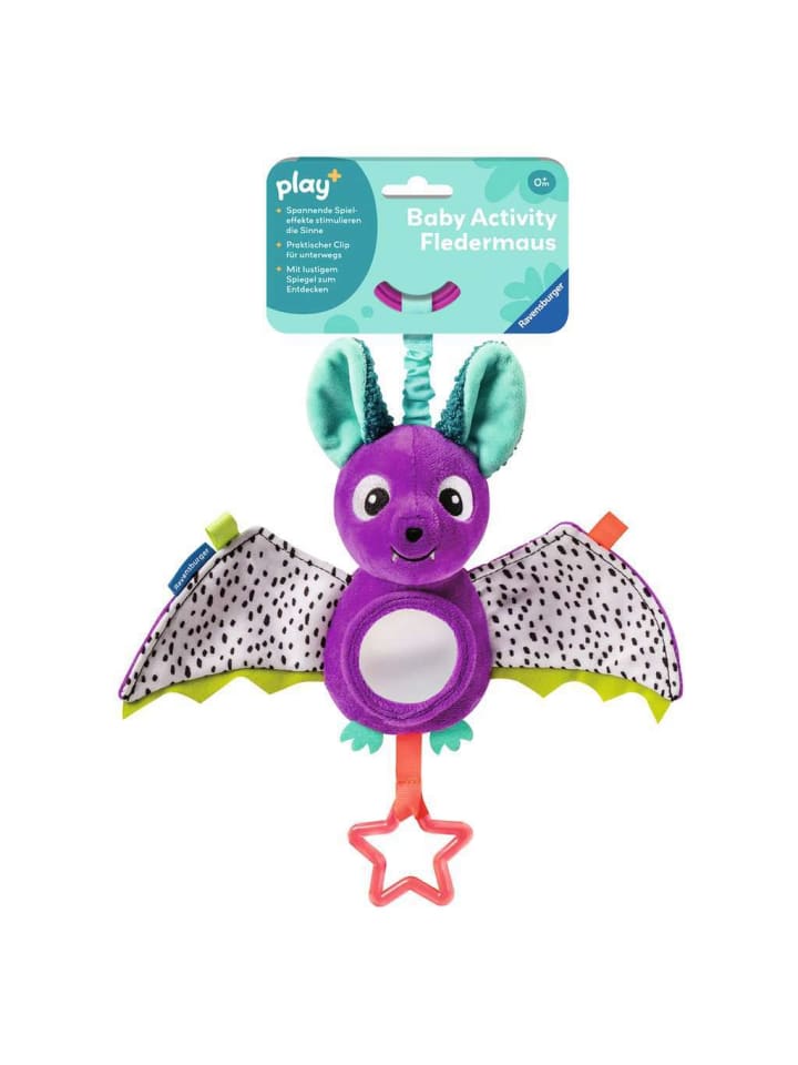 Ravensburger Baby Activity-Fledermaus in bunt