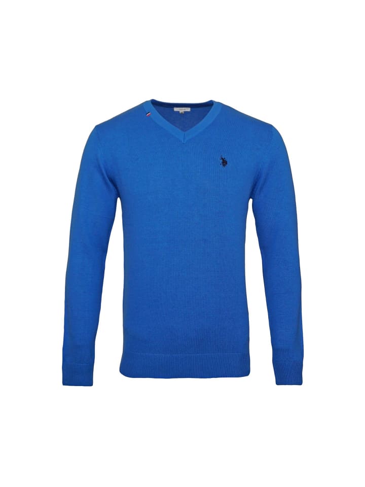 Pullover in blau