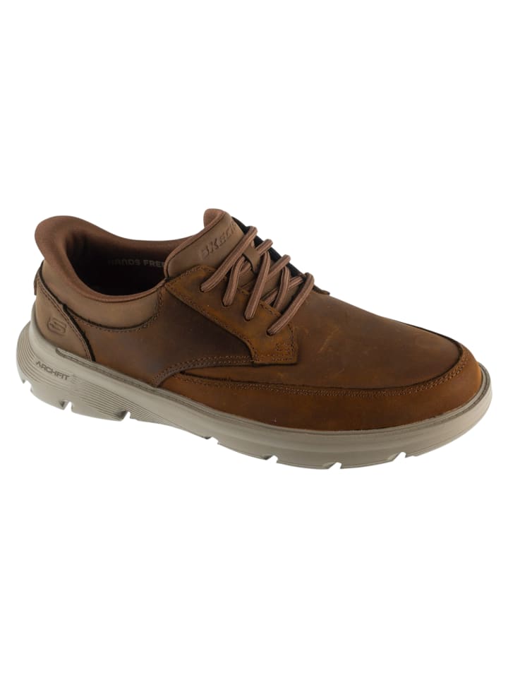 Skechers Slip-Ins: Arch Fit Garza - Rowan in Braun