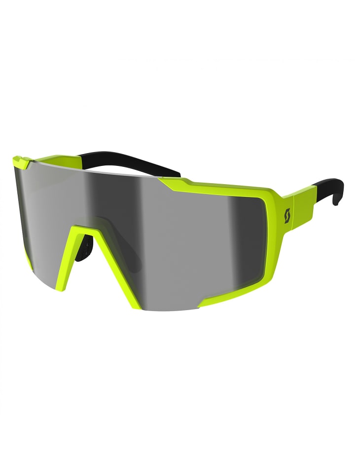 SHIELD COMPACT LS SUNGLASSES in Gelb