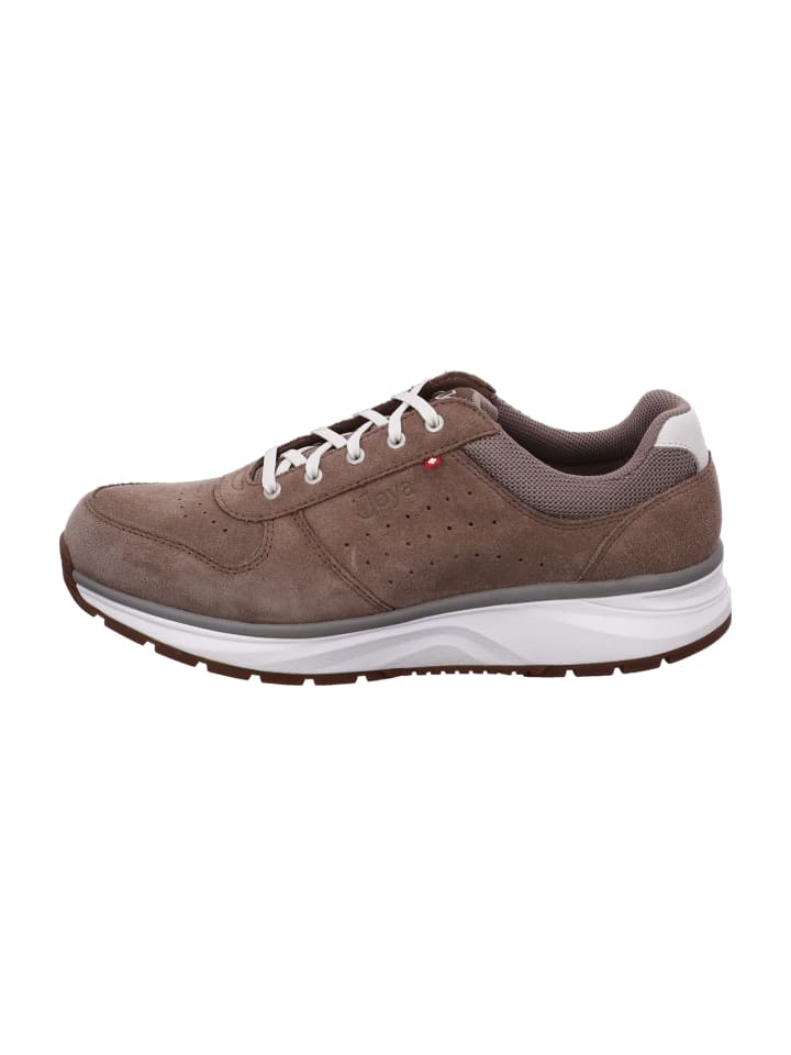 Sportliche Schnürschuhe in Braun