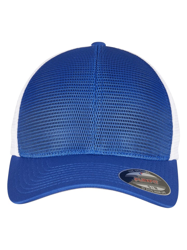 Flexfit - Flexfit in royal/white