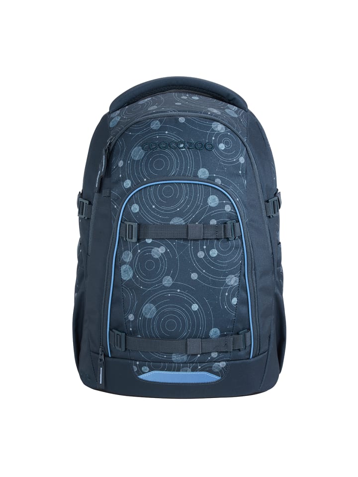 Schulrucksack MATE "Blue Orbit" in Blau