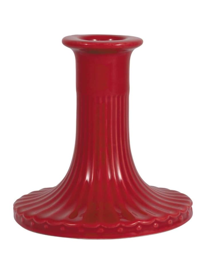 Kerzenhalter ALICE Rot Klein 10 cm