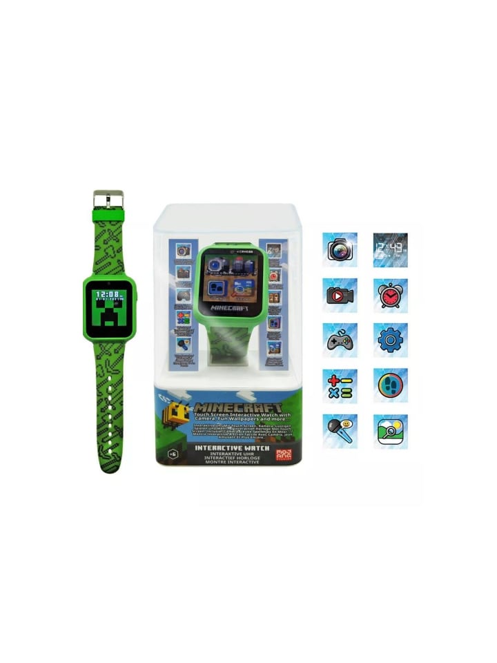 Green interaktive Uhr