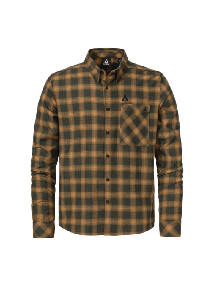 Hemd "Shirt Style Kleion MNS" in caramel