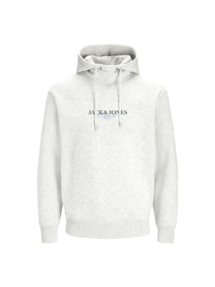 Hoodie JORBILLYBURG Sweat Hood FST in Hellgrau