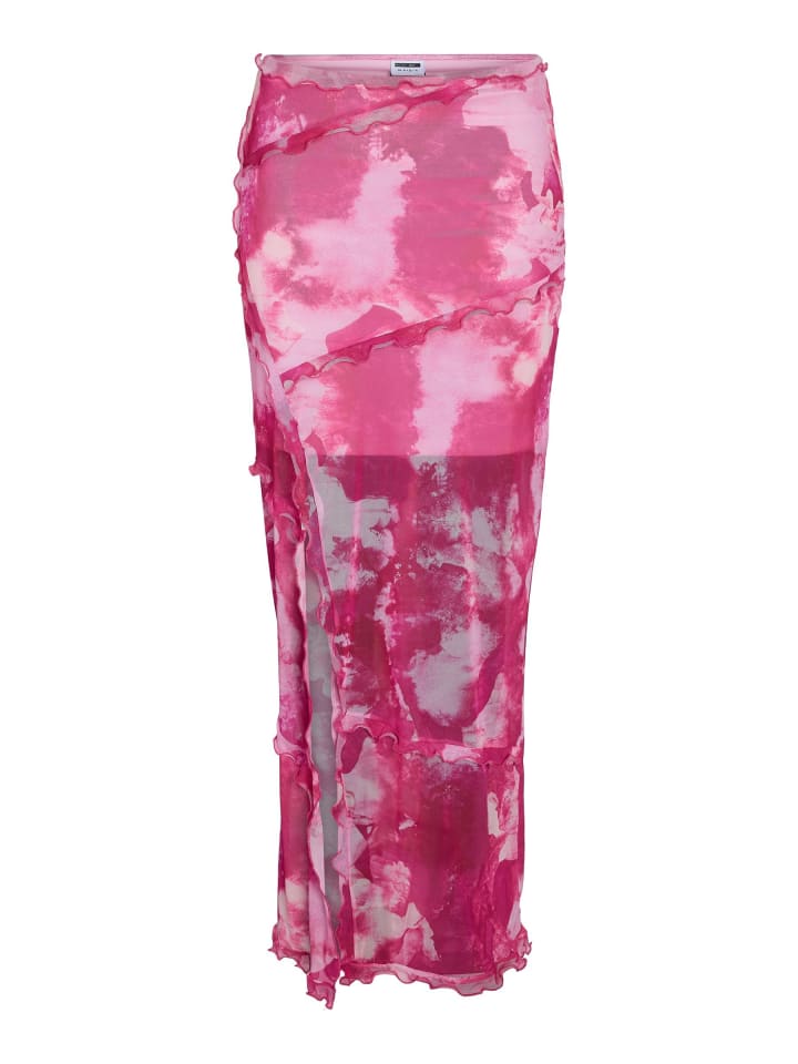 Maxirock in Fuchsia Fedora
