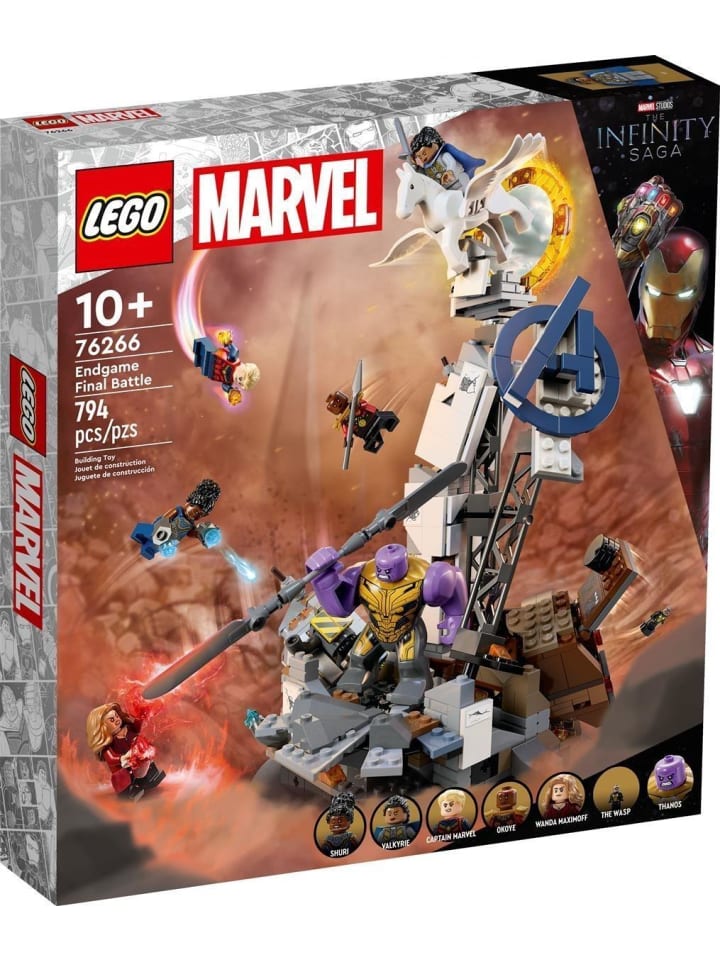 Super Heroes 76266 Endgame – Letztes Kräftemessen