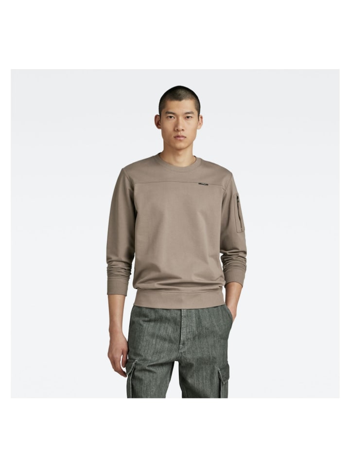 Sweatshirt in turf