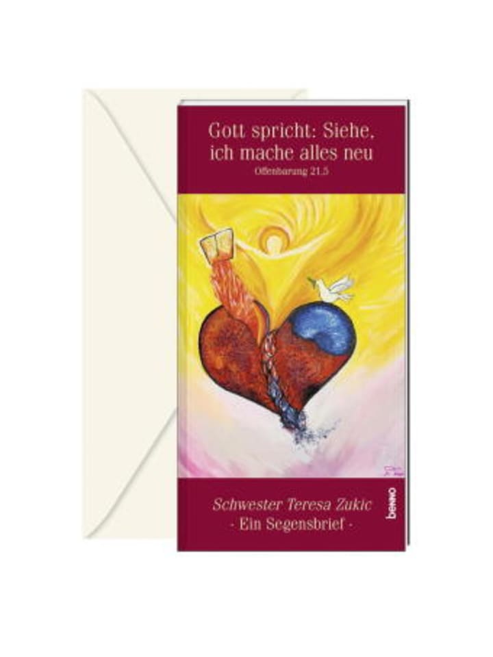 Buch - Schwester Teresa Segensbrief »Gott spricht: Siehe, ich mache alles