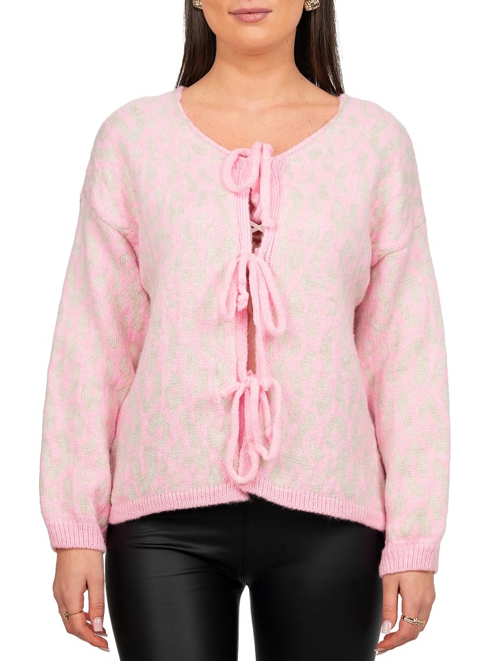 Damen Relaxed Fit Jacke  in Baby Rosa