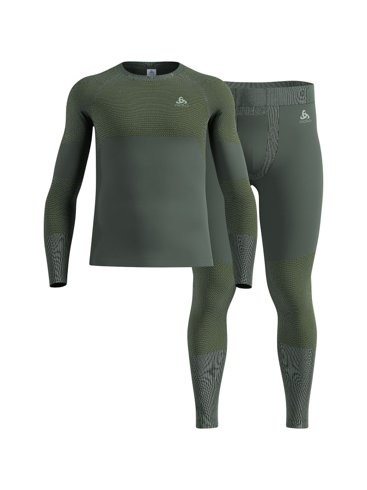 Unterwäsche Set FUNDAMENTALS PERFORCE WARM in Grau0651