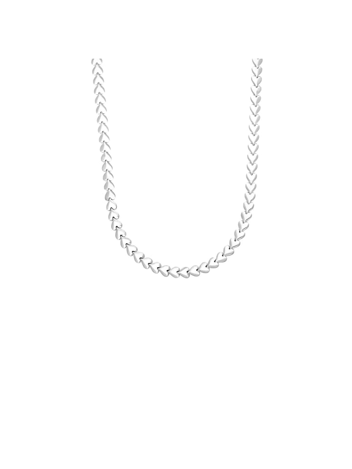 925 Silber Halskette  Herz