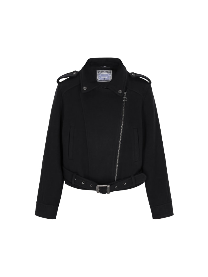 Women Jacket in black navy