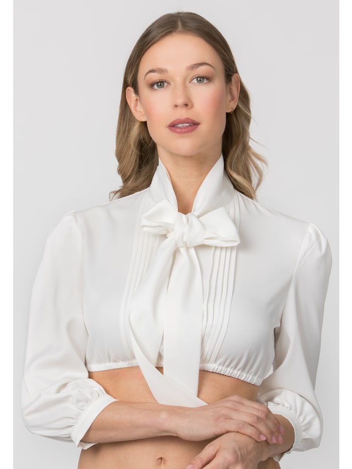 Stockerpoint Dirndlbluse Lea in creme
