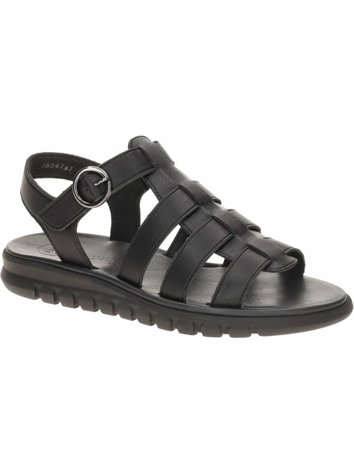 Sandalen für Damen in schwarz