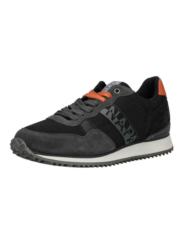 Sneaker Schwarz/Grau
