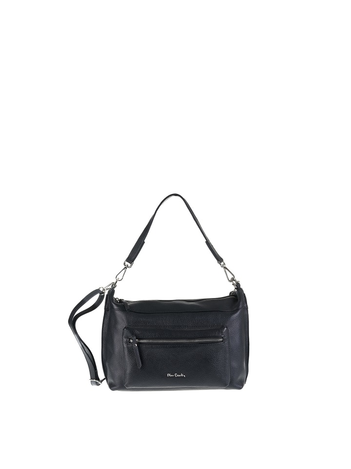 Schultertasche in BLACK