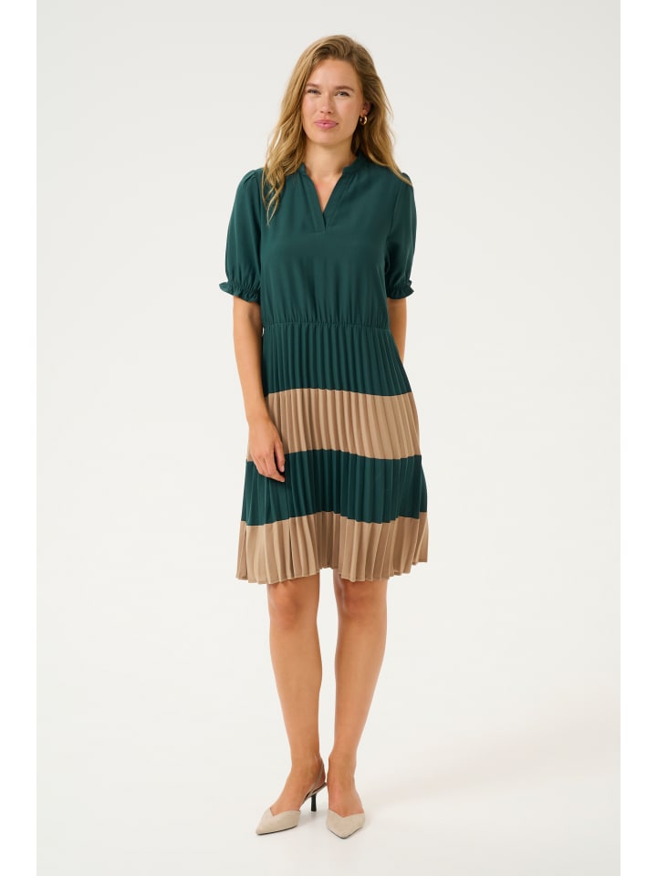 Kleid CUbetty Feminine in Botanical Garden/Dune