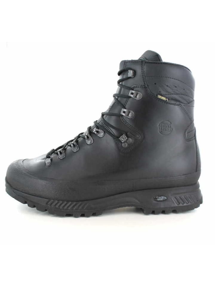 Bundeswehrstiefel in schwarz