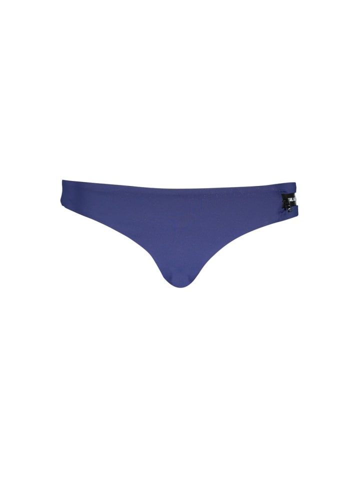 Blau Polyamid Damen Bade Slip