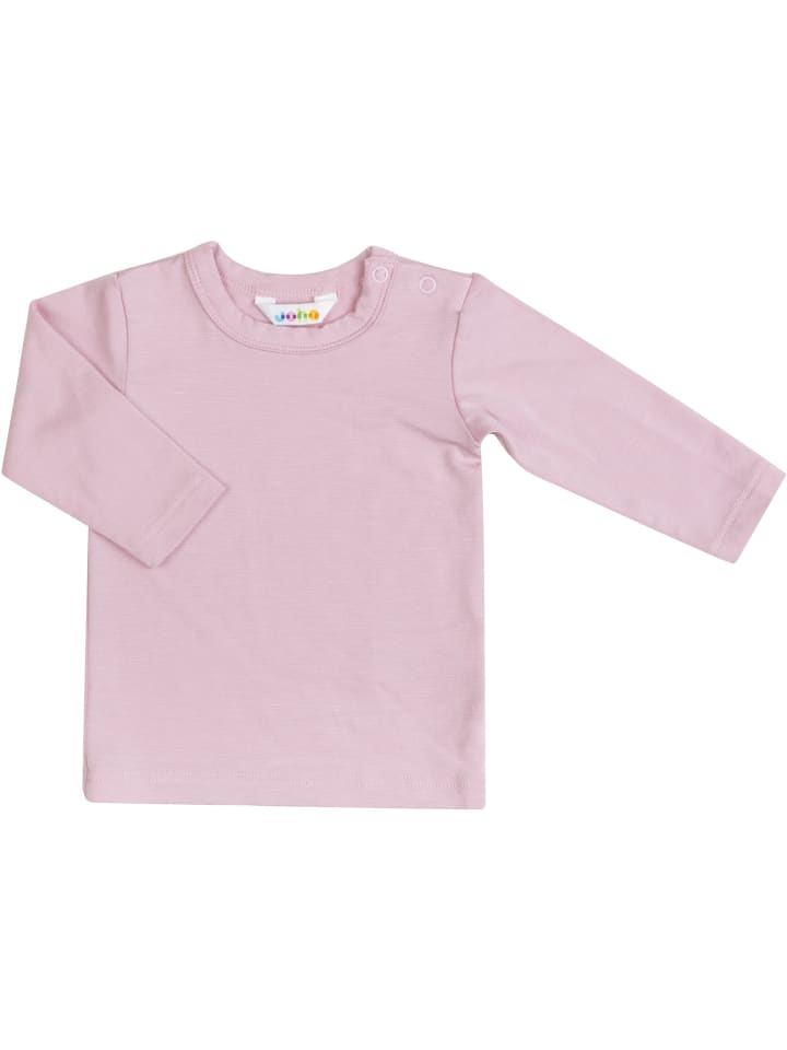 Kinder Longsleeve in Rosa