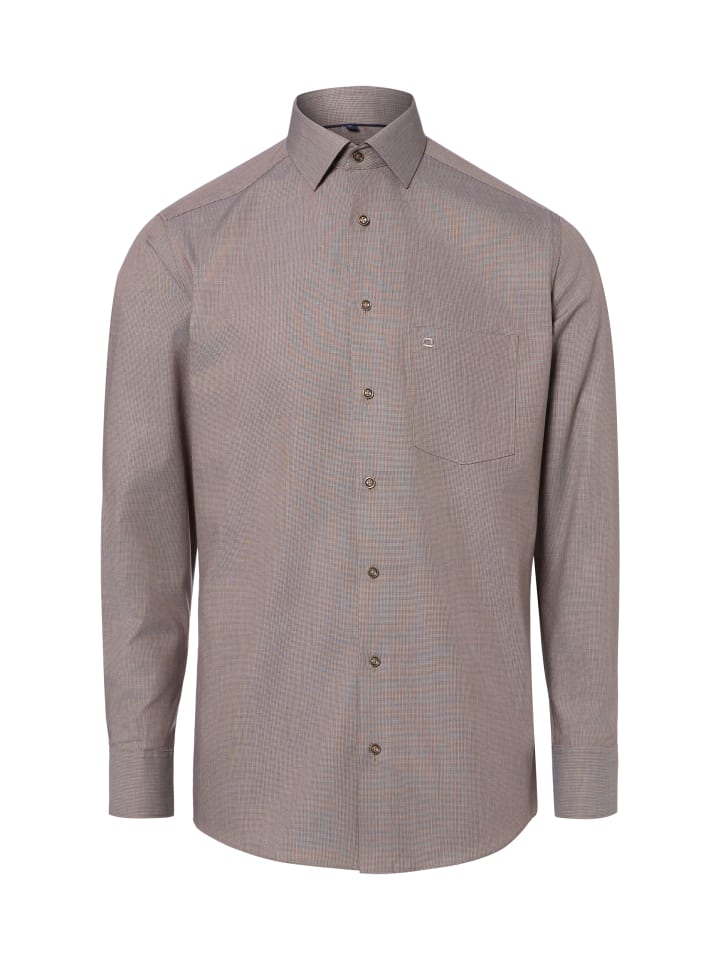 Hemd in taupe